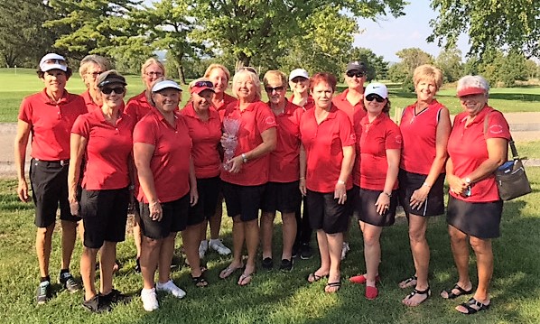 2016 Red Team ladies