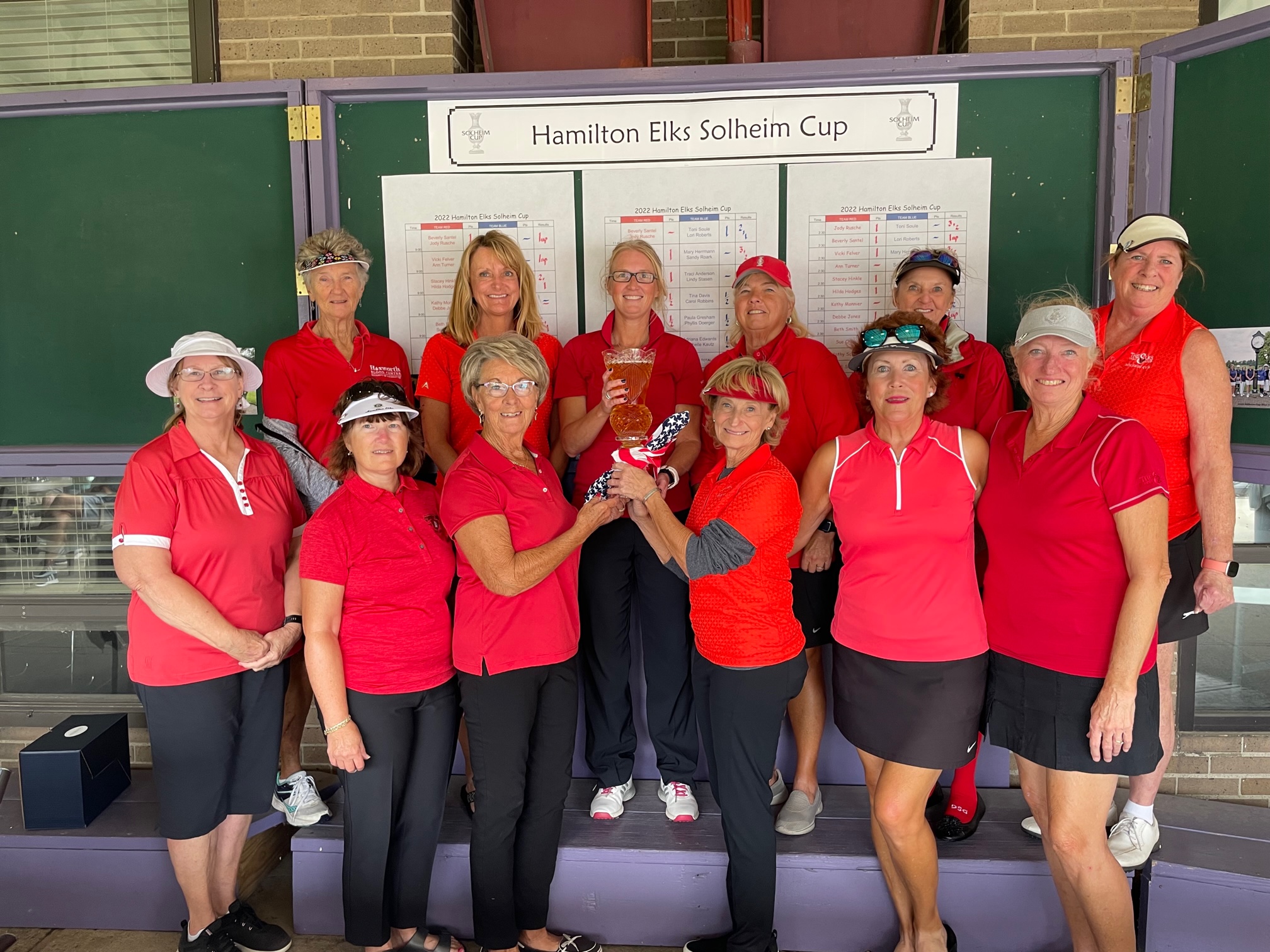 2022 Solheim Cup Champions