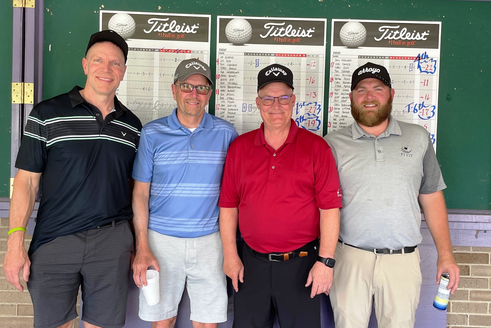 24 Spring Scramble Winners